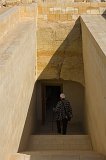 South Entrance of The Step Pyramid, Saqqara
