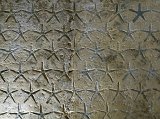 Stars on the Ceiling of the Burial Chamber, Pyramid of Unas, Saqqara