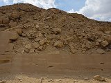 Remains of the Outer Casing, Pyramid of Unas, Saqqara