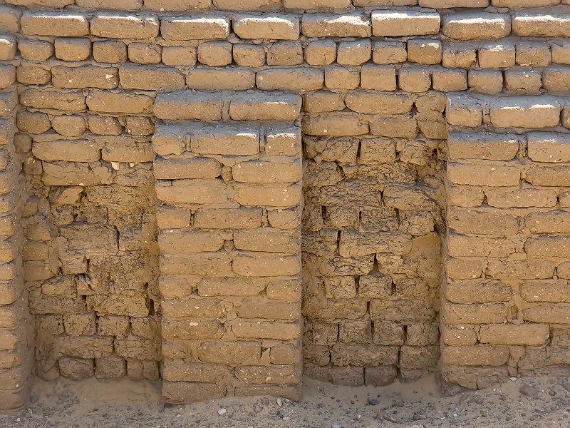 Wall and Niches, Shunet el-Zebib, Abydos, Egypt | Shunet el-Zebib - Abydos, Egypt (20230221_121100.jpg)