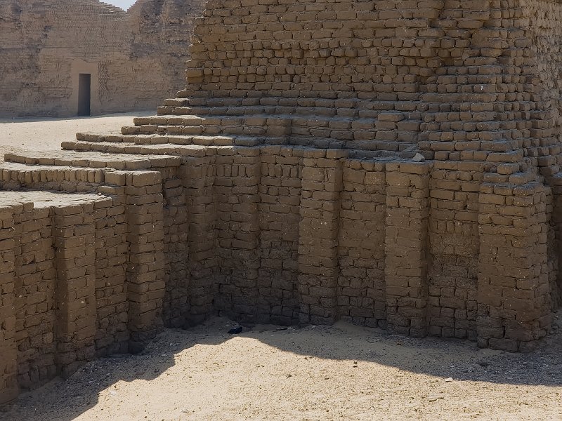 Northern Entrance, Shunet el-Zebib, Abydos | Shunet el-Zebib - Abydos, Egypt (20230221_121117.jpg)