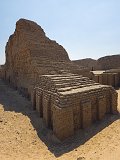 Northern Corner of Outer Wall, Shunet el-Zebib, Abydos