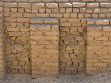 Wall and Niches, Shunet el-Zebib, Abydos, Egypt