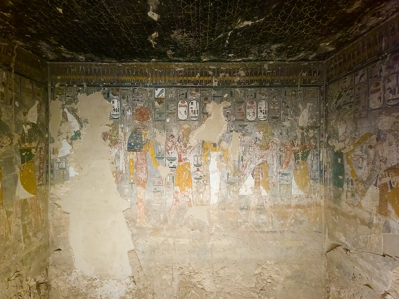 Seti I with Osiris Hathor Isis and Horus, Tomb of Seti I, Valley of the Kings | Valley of the Kings - Luxor, Egypt (20230219_151540.jpg)