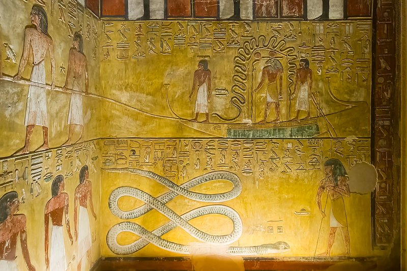 Book of Gates, Burial Chamber, Tomb of Seti I, Valley of the Kings | Valley of the Kings - Luxor, Egypt (20230219_153245.jpg)