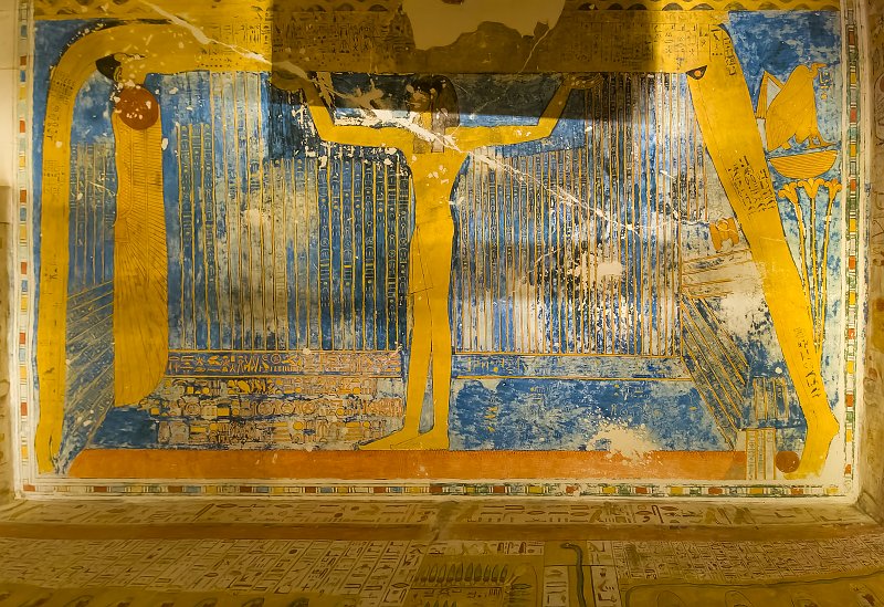 Book ofthe Night, Ceiling of Burial Chamber, Tomb of Ramesses IV, Valley of the Kings | Valley of the Kings - Luxor, Egypt (20230219_155018.jpg)