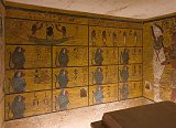 West Wall of the Burial Chamber, Tomb of Tutankhamun, Valley of the Kings