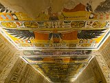 Ceiling of the Second Corridor, Tomb of Ramesses V and Ramesses VI, Valley of the Kings
