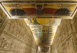 Ceiling of the Second Corridor, Tomb of Ramesses V and Ramesses VI, Valley of the Kings
