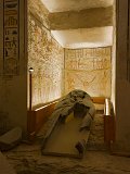 Mummiform Sarcophagus of Ramesses VI, Burial Chamber