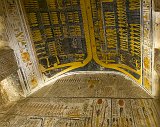 Ceiling of the Burial Chamber, Tomb of Ramesses V and Ramesses VI, Valley of the Kings
