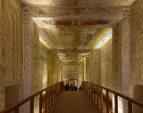 View Down the First Corridor, Tomb of Ramesses V and Ramesses VI, Valley of the Kings