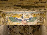 Winged Ma'at Flanked by Seti I's Cartouches, Tomb of Seti I, Valley of the Kings