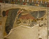 Eagle, Tomb of Seti I, Valley of the Kings