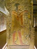 The Iunmutef Priest, Pillar in Burial Chamber, Tomb of Seti I, Valley of the Kings