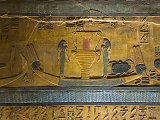 Detail from Imydwat, Burial Chamber, Tomb of Seti I, Valley of the Kings