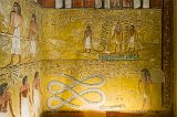 Book of Gates, Burial Chamber, Tomb of Seti I, Valley of the Kings