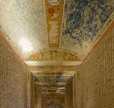 Corridor, Tomb of Ramesses IV, Valley of the Kings