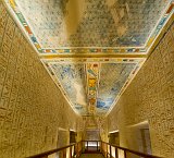 Corridor, Tomb of Ramesses IV, Valley of the Kings
