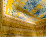 Burial Chamber, Ceiling of Burial Chamber, Tomb of Ramesses IV, Valley of the Kings
