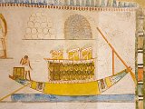 Ship with Cargo, Tomb of Menna, Sheikh Abd el-Qurna
