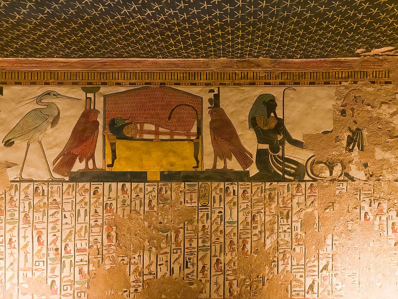 Part of Book of the Dead, Tomb of Nefertari, Valley of the Queens | Valley of the Queens - Luxor, Egypt (20230220_095207.jpg)