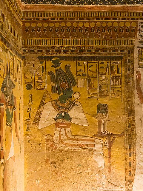East Wall of the Antechamber, Tomb of Nefertari, Valley of the Queens | Valley of the Queens - Luxor, Egypt (20230220_095325.jpg)