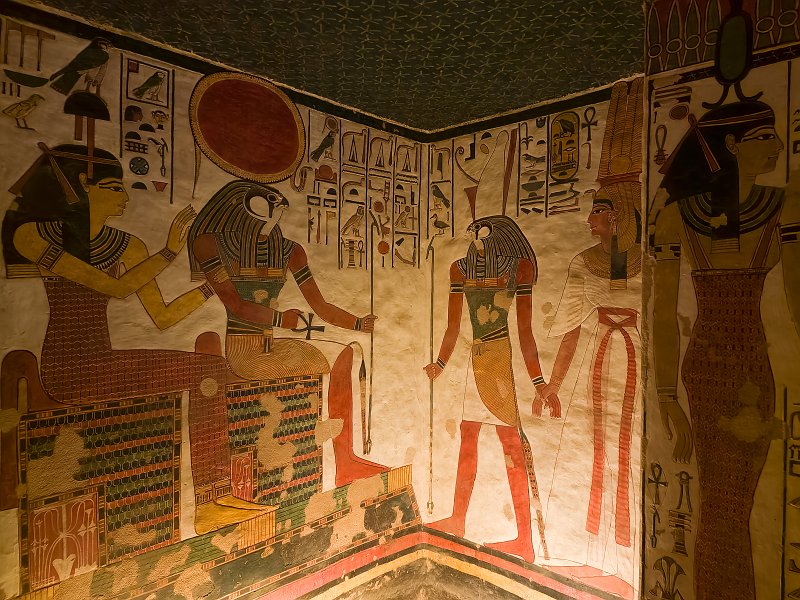 South-East Walls of the Vestibule, Tomb of Nefertari, Valley of the Queens | Valley of the Queens - Luxor, Egypt (20230220_095339.jpg)