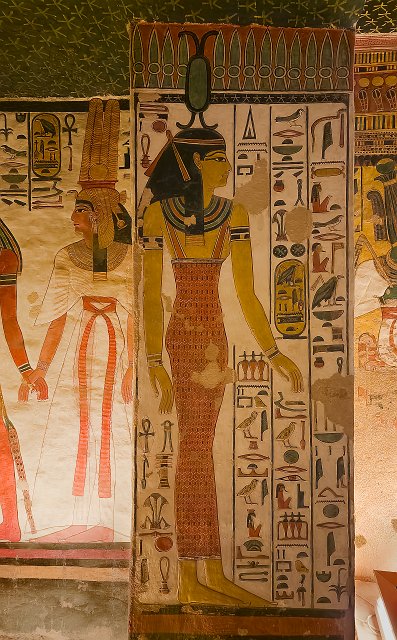The Vestibule Entrance, Tomb of Nefertari, Valley of the Queens | Valley of the Queens - Luxor, Egypt (20230220_095350_2.jpg)