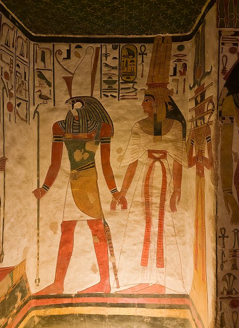South Wall of the Vestibule, Tomb of Nefertari, Valley of the Queens | Valley of the Queens - Luxor, Egypt (20230220_095400.jpg)