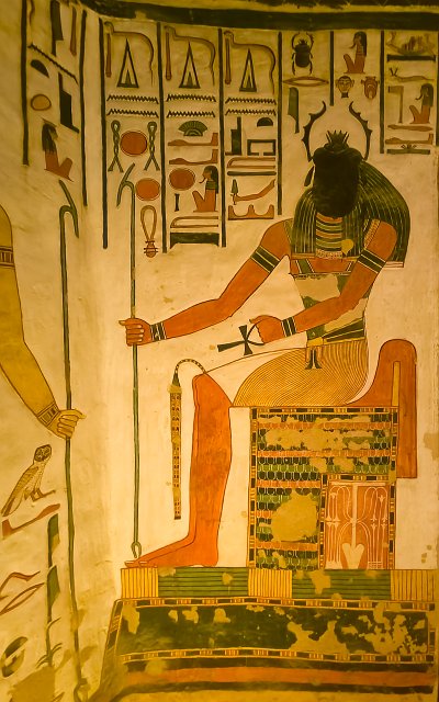 East Wall of the Vestibule, Tomb of Nefertari, Valley of the Queens | Valley of the Queens - Luxor, Egypt (20230220_095433.jpg)