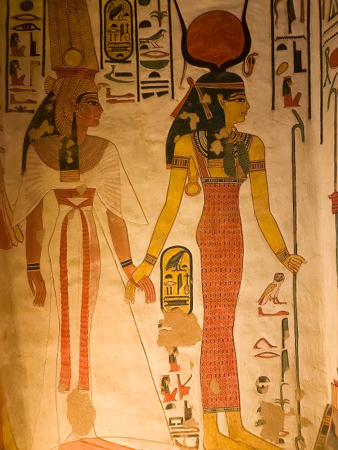 North Wall of the Vestibule, Tomb of Nefertari, Valley of the Queens | Valley of the Queens - Luxor, Egypt (20230220_095512.jpg)