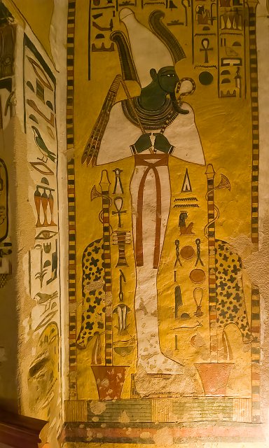 East Wall of the Antechamber, Tomb of Nefertari, Valley of the Queens | Valley of the Queens - Luxor, Egypt (20230220_095806.jpg)