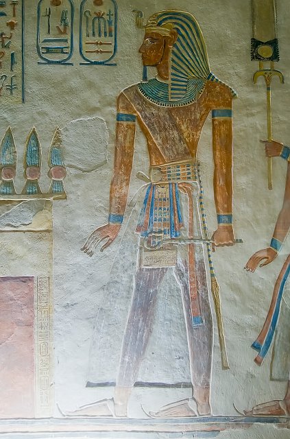 Sarcophagus Chamber, Tomb of Amun-her-khepeshef, Valley of the Queens | Valley of the Queens - Luxor, Egypt (20230220_101314.jpg)