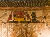 Part of Book of the Dead, Tomb of Nefertari, Valley of the Queens