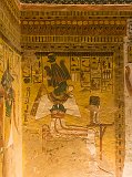 East Wall of the Antechamber, Tomb of Nefertari, Valley of the Queens