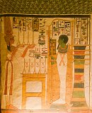 West Wall of the First Eastern Annexe, Tomb of Nefertari, Valley of the Queens