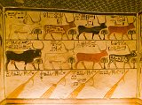 South Wall of the First Eastern Annexe, Tomb of Nefertari, Valley of the Queens