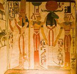 West Wall of the First Eastern Annexe, Tomb of Nefertari, Valley of the Queens