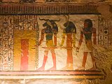 West Wall of Burial Chamber, Tomb of Nefertari, Valley of the Queens