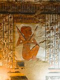 East Wall of Burial Chamber, Tomb of Nefertari, Valley of the Queens
