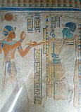 Wall of the Antechamber, Tomb of Amun-her-khepeshef, Valley of the Queens
