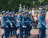 The Royal Canadian Air Force at Buckingham Palace, Westminster