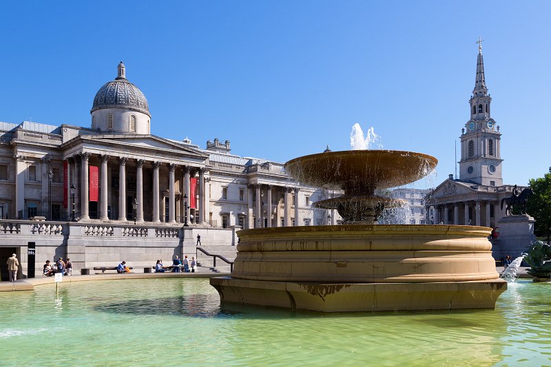 Fountain at Trafalgar Square, Westminster | London - Part II (IMG_1264.jpg)