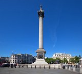 Nelson's Column, Trafalgar Square, Westminster