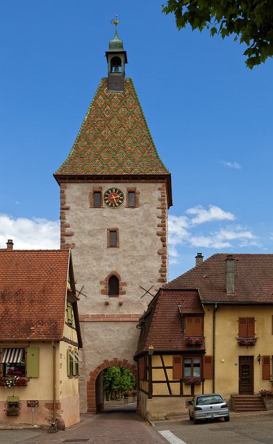Porte Haute (Upper Gate), Bergheim, Alsace, France | Bergheim - Alsace, France (IMG_3231_2.jpg)