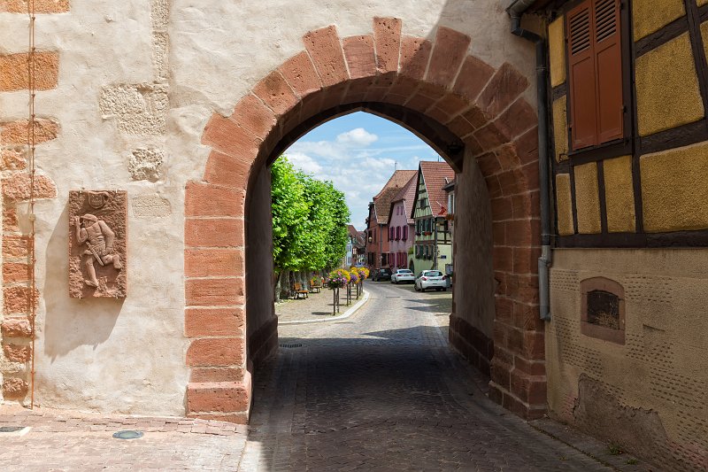 Porte Haute (Upper Gate), Bergheim, Alsace, France | Bergheim - Alsace, France (IMG_3232.jpg)