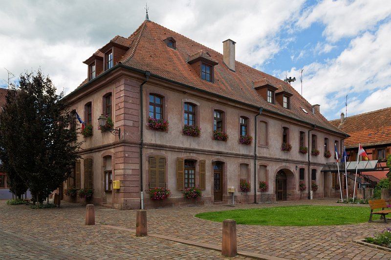 Town Hall, Bergheim, Alsace, France | Bergheim - Alsace, France (IMG_3263.jpg)