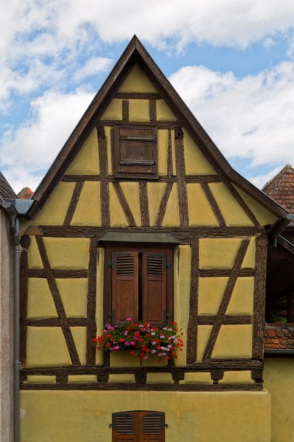 Half-Timbered House, Bergheim, Alsace, France | Bergheim - Alsace, France (IMG_3289.jpg)
