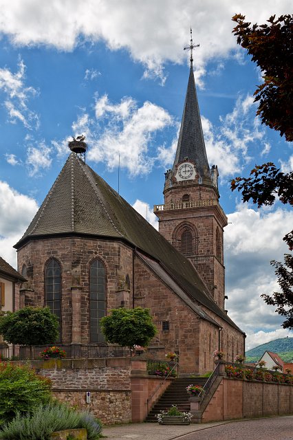 Church of Notre-Dame de l'Assomption, Bergheim, Alsace, France | Bergheim - Alsace, France (IMG_3300_02.jpg)